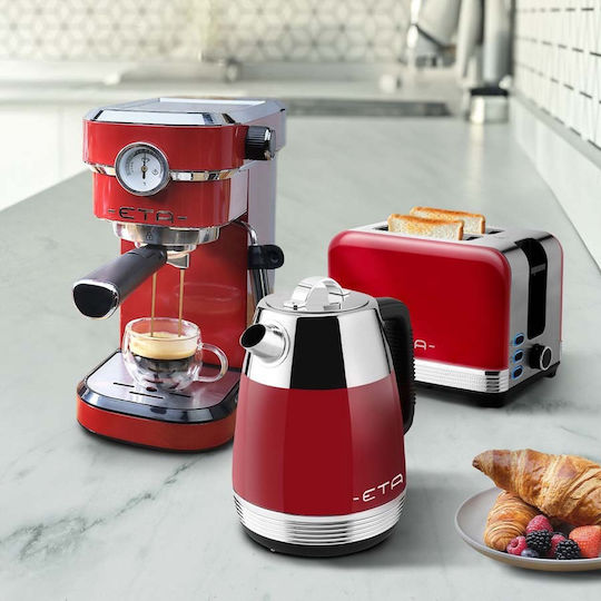 ETA Blender with Glass Jug 1.5 lt 1200W Red ETA901190020