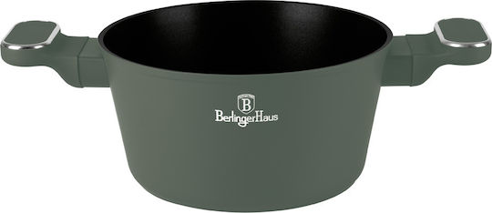 Berlinger Haus Matte Green Collection Tiefer Topf aus Aluminium 6.1Es / 28cm