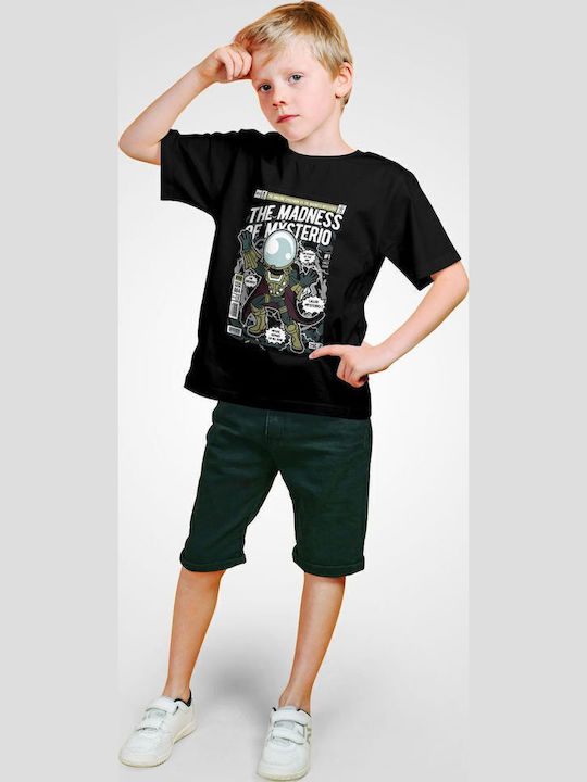 Kids' T-shirt Black Mysterio  Black
