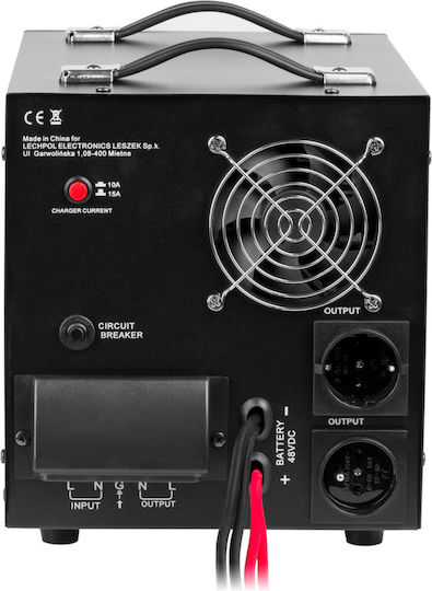 PROsinus-3500/48 Pure Sine Wave Inverter Power 2400W with Nominal Input Voltage 48V