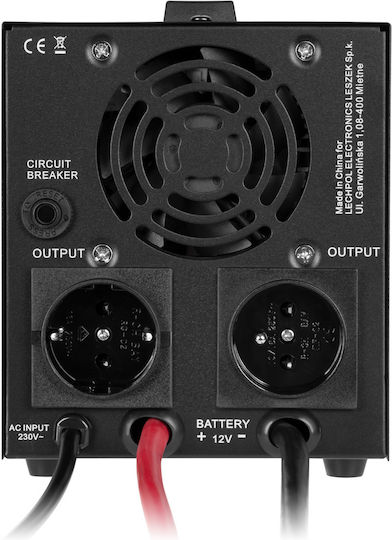 PROsinus-800-LFP4 Inverter Unda sinusoidală pură 500W 12V PROsinus-800-LFP4