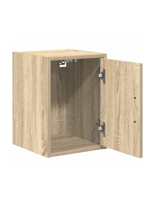 Wall Cabinet Garage Sonoma Oak Engineered Wood Brown 30 x 30 x 41 cm
