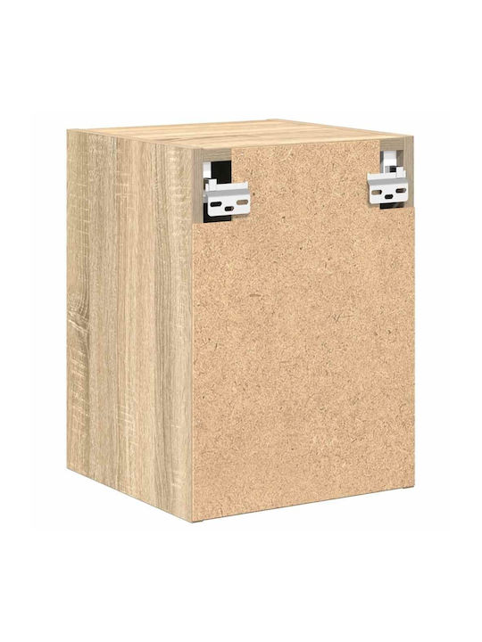 Wall Cabinet Garage Sonoma Oak Engineered Wood Brown 30 x 30 x 41 cm