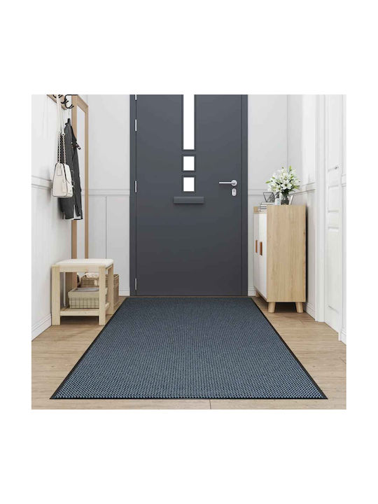 Blue Door Mat 115x300 Cm