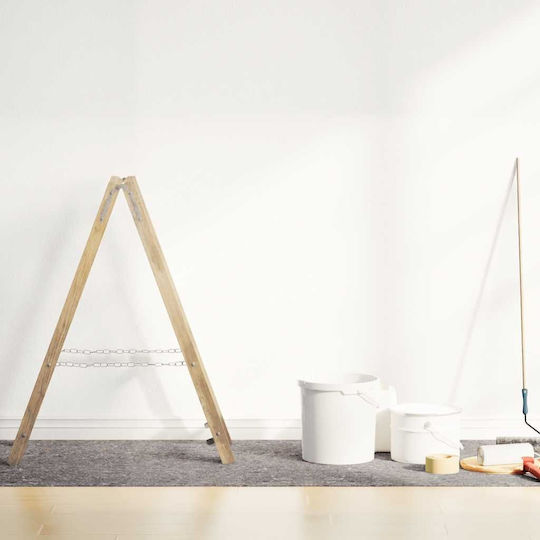 Vidaxl Αντιολισθητικό Μαλλί Ζωγράφου 1020 Cm 180 G/m² Γκρι