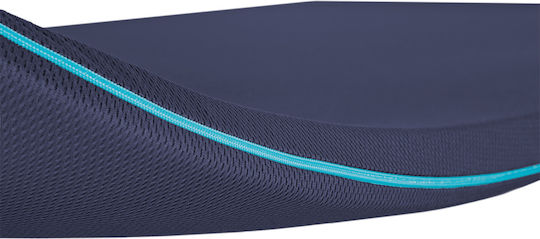 Flow Topserenity Matratzentopper 100% Viskoelastisch 5cm 4 Elastische Bänder Abnehmbarer Bezug 190 x 90 x 5 cm Cec-07373 Cecotec