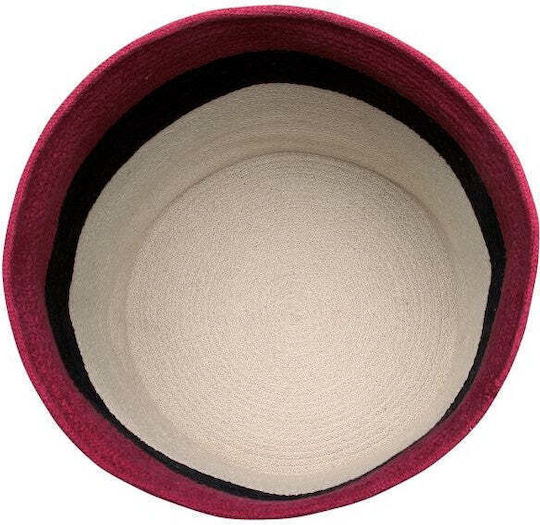 Lorena Canals Storage Basket Bazaar Aubergine 50x35
