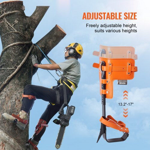 Vevor Tree Climbing Set Spikes Spurs Safety Rope Belt Pszzpzczhkpz0ixftv0