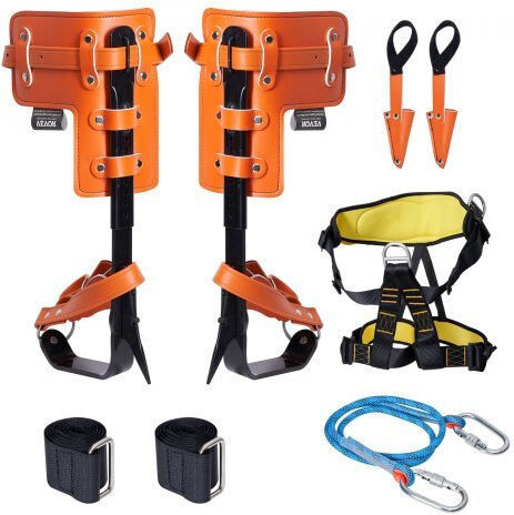 Vevor Tree Climbing Set Spikes Spurs Safety Rope Belt Pszzpzczhkpz0ixftv0