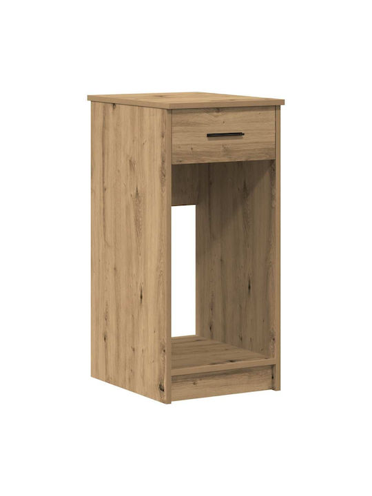 Computer Tower Stand Drawer Artisan Oak 35x45x77 cm Artisan Oak 858748