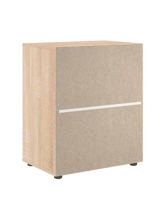 Vidaxl Sideboard Visnes Δρυς Sonoma 60x40x73 Cm Ξύλο Μηχανής