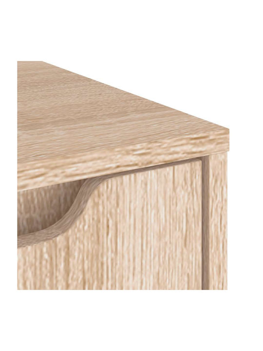 Vidaxl Sideboard Visnes Δρυς Sonoma 60x40x73 Cm Ξύλο Μηχανής