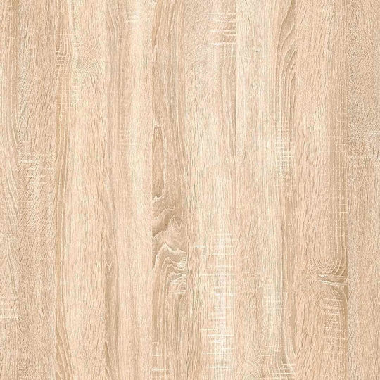 Vidaxl Bufet Visnes Stejar Sonoma 60x40x73 Cm Lemn Ingineresc