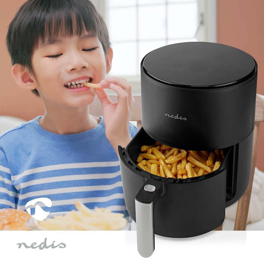 Nedis Air Fryer 3lt Μαύρο KAAF140BK