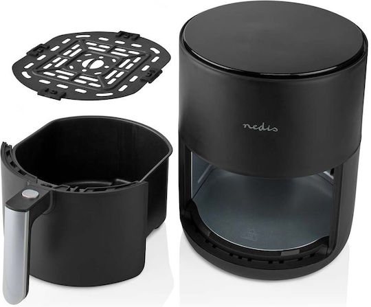 Nedis Air Fryer 3lt Μαύρο KAAF140BK