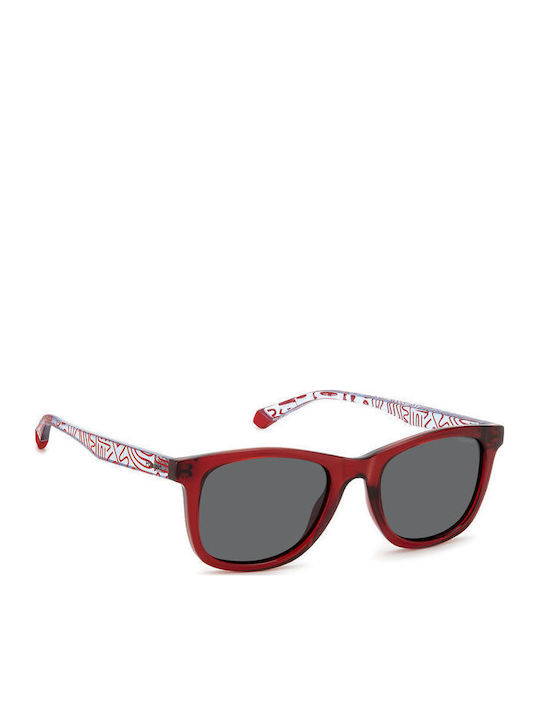 Polaroid Kids Sunglasses With Polarized Lens Red