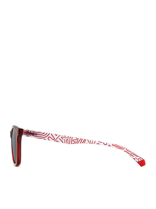 Polaroid Kids Sunglasses With Polarized Lens Red