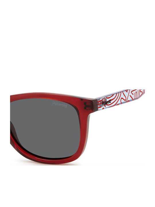 Polaroid Kids Sunglasses With Polarized Lens Red