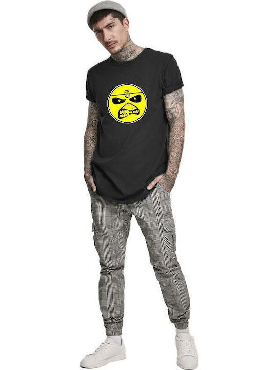 T-shirt Iron Maiden Aces High Rock Avenue Black
