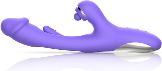Good Vibes Only Vibrator Rabbit Purple