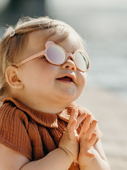 Kietla Ourson Baby Sunglasses 0-1 Years, 1pc - Peach