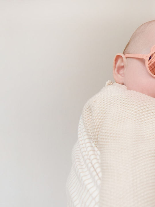 Kietla Ourson Baby Sunglasses 0-1 Years, 1pc - Peach