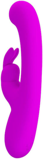 Δονητής Rabbit Μωβ