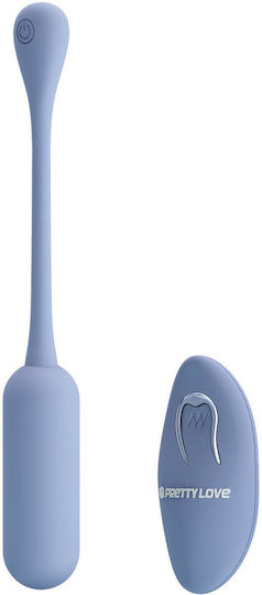 Vibrator Ei mit Fernbedienung Blau