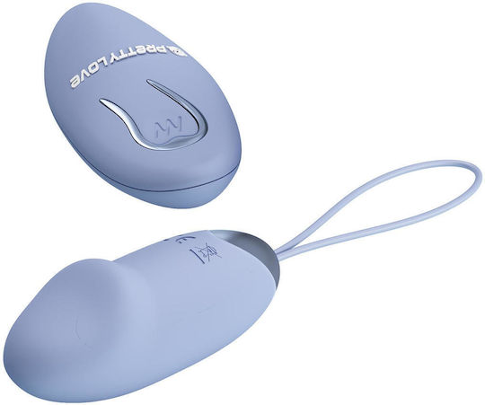 Vibrator Egg cu Telecomandă Albastru