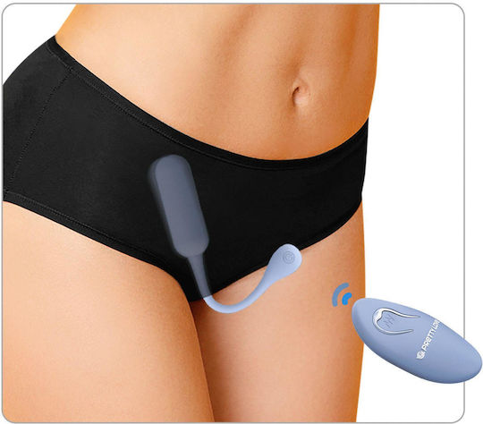 Vibrator Ei mit Fernbedienung Blau