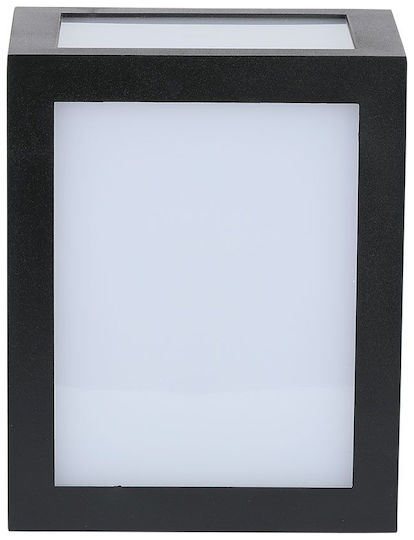 V-TAC Wall-Mounted Outdoor Light LED IP65 12W with Cool White Light 16x10.8x13εκ.