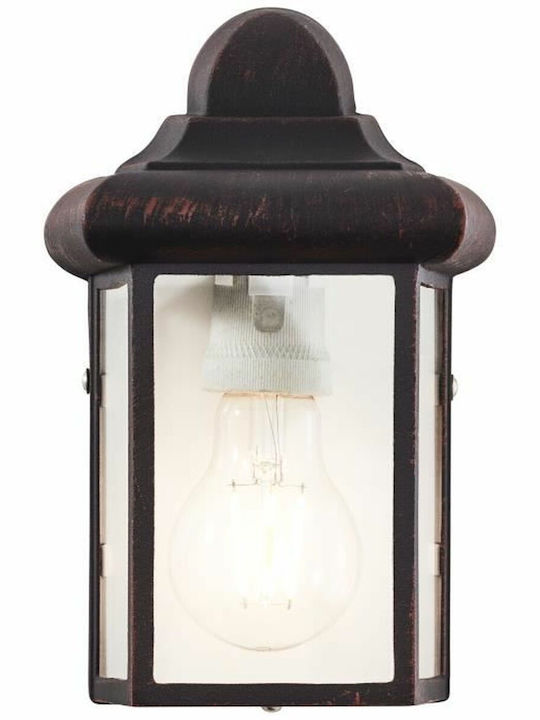 Brilliant Newport Wall-Mounted Outdoor Lantern E27 IP23 22x12x14.5εκ.