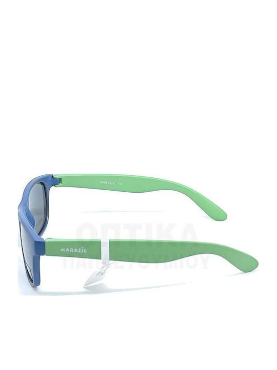 Marasil Kids Sunglasses with Polarized Lens Green