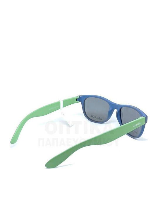 Marasil Kids Sunglasses with Polarized Lens Green