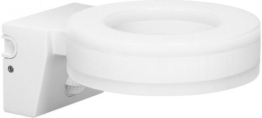 Elmark Wall-Mounted Outdoor Ceiling Light LED IP65 20W with Natural White Light