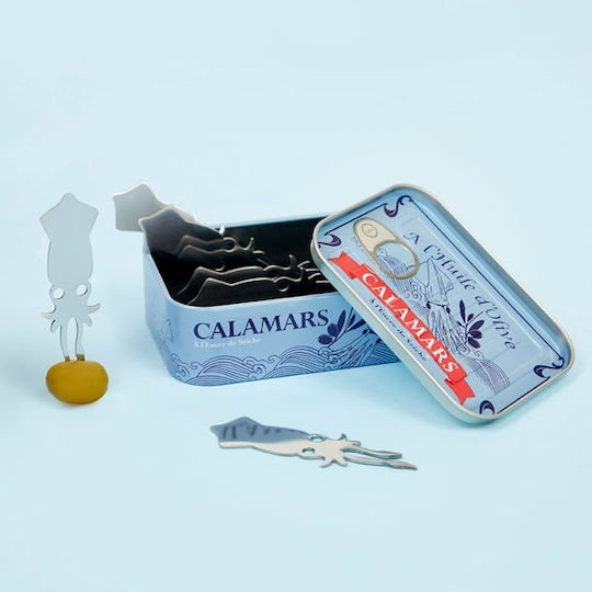 Balvi Snack Fork Calamars 6pcs
