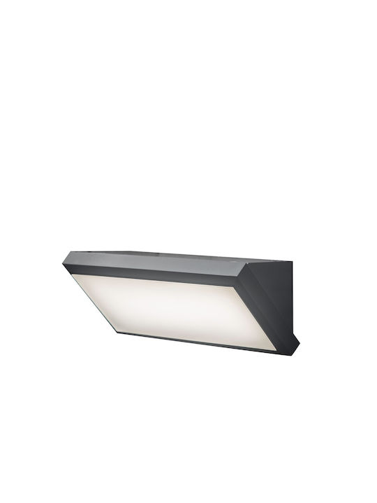 Fos me 3cct Wall-Mounted Outdoor Light LED IP65 21W 32x13.3x13.4εκ.