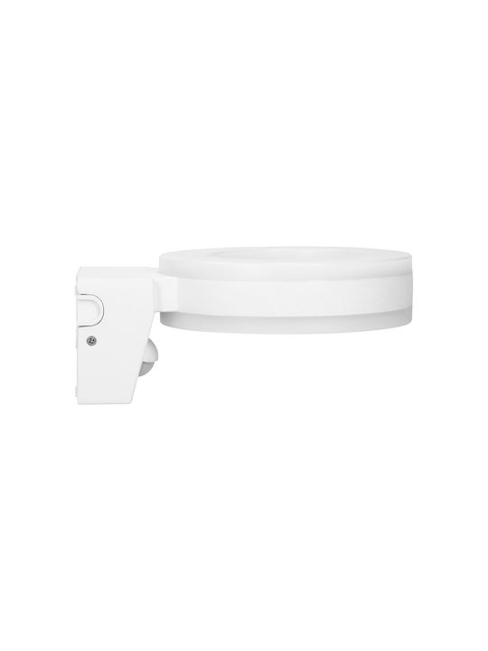 Adviti Επιτοίχιος Εξωτερικός Προβολέας LED IP65 20W με Φυσικό Λευκό Φως
