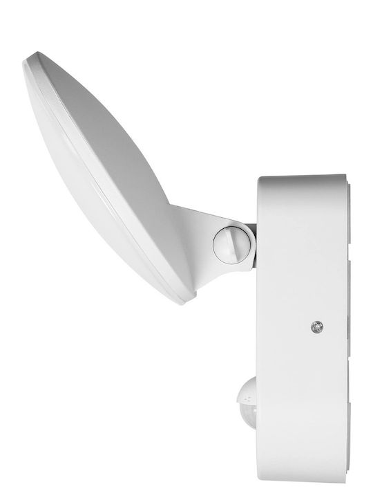 Adviti Iluminat Exterior Montat Pe Perete Spotlight Led Încorporat IP65 15W Cu Lumină Alb Natural