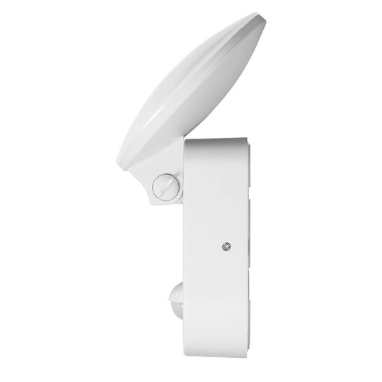 Adviti Επιτοίχιος Εξωτερικός Προβολέας LED IP65 15W με Φυσικό Λευκό Φως