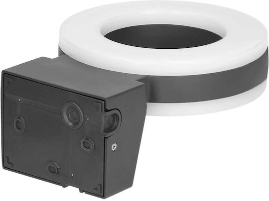 Adviti Iluminat Exterior Montat Pe Perete Spotlight Led Încorporat IP65 20W Cu Lumină Alb Natural