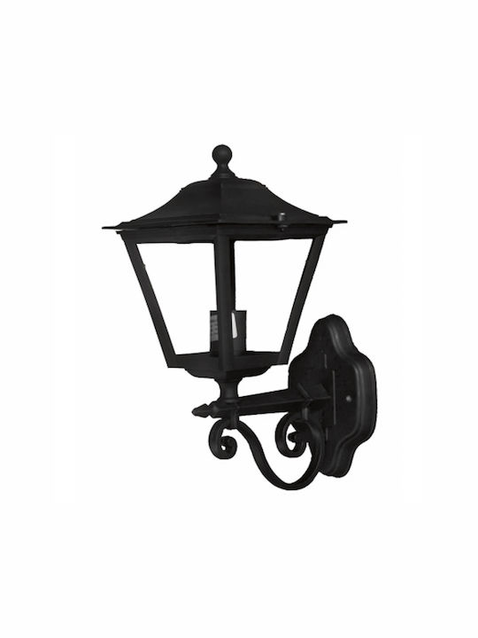 Heronia LP-353AK Wall-Mounted Outdoor Lantern E27 IP23 26x18εκ.