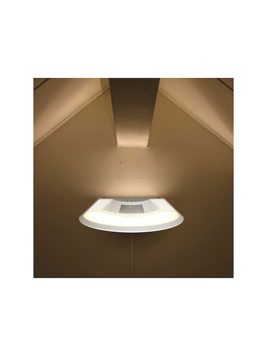 V-TAC Επιτοίχιο Εξωτερικό Φωτιστικό LED IP54 10W με Φυσικό Λευκό Φως
