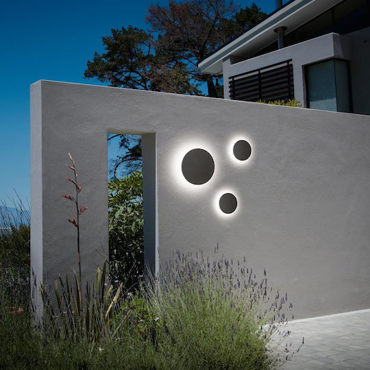 Ideal Lux Ap Επιτοίχιο Εξωτερικό Φωτιστικό Γκρι Ideal Lux Ap Επιτοίχιο Εξωτερικό Φωτιστικό Γκρι