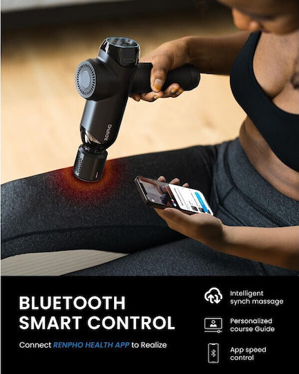 Renpho Gun Massage for the Body with Vibration and Heating Function
