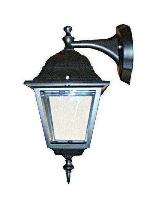 Eurolamp Wall-Mounted Outdoor Lantern E27 IP44