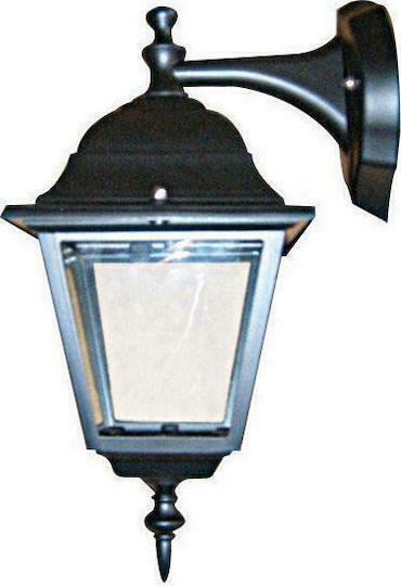 Eurolamp Επιτοίχιο Εξωτερικό Φαναράκι E27 IP44