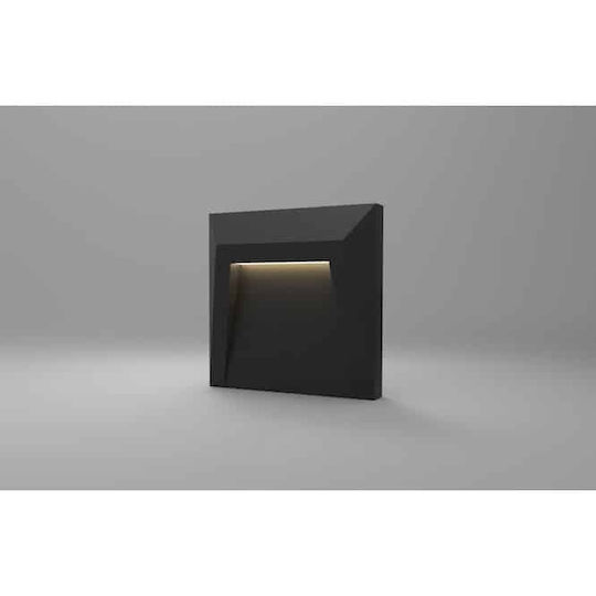 Στεγανό Σποτ LED 3W 3000K 11.5x8x3.4εκ.