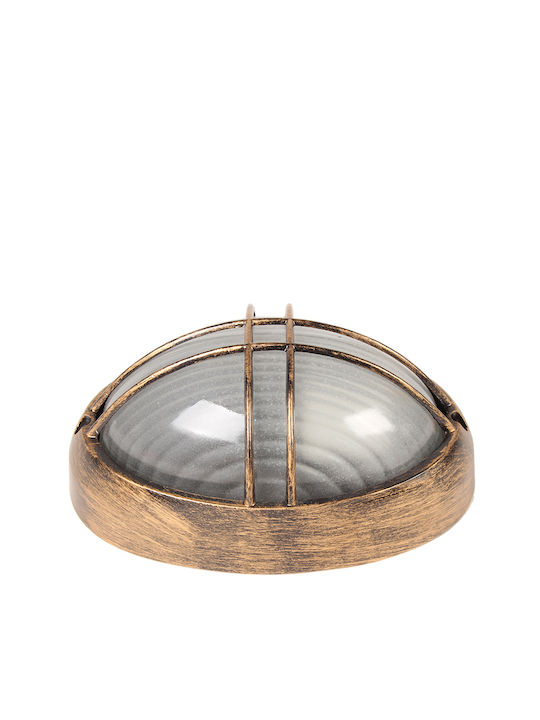 Keskor Lumină de exterior montată pe perete 22x14x9εκ.