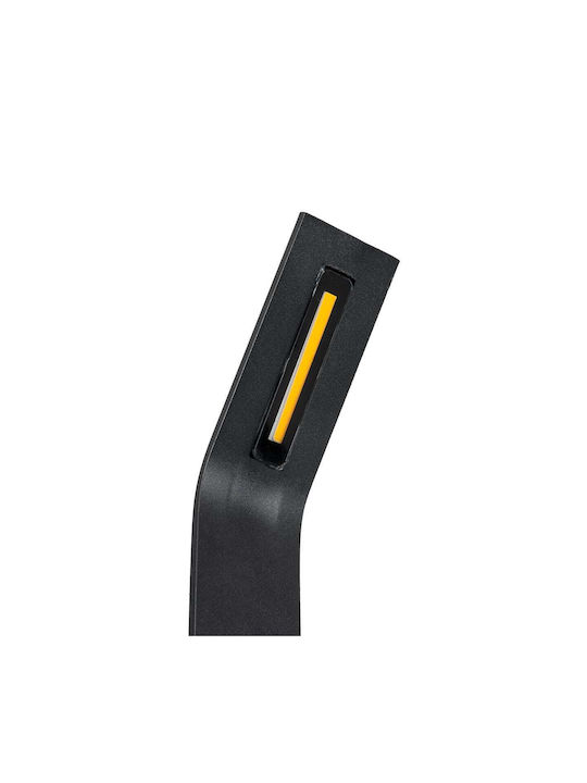 GloboStar GloboStar Außenstehlampen LED 15W mit Warmes Weiß Licht IP65 Schwarz